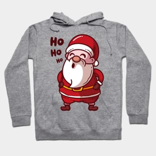 Santa Claus singing Hoodie